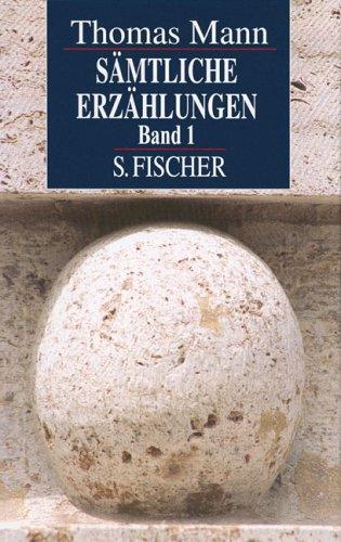 Samtliche Erzahlungen