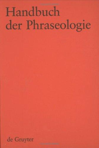 Handbuch der Phraseologie