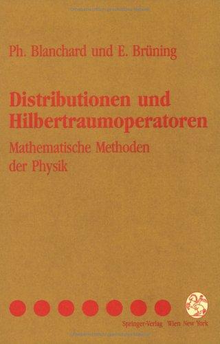 Distributionen und Hilbertraumoperatoren