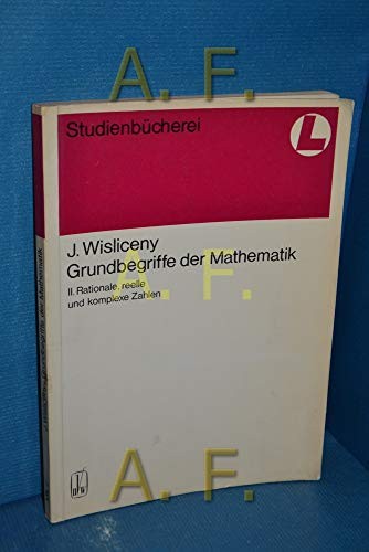 Grundbegriffe der Mathematik