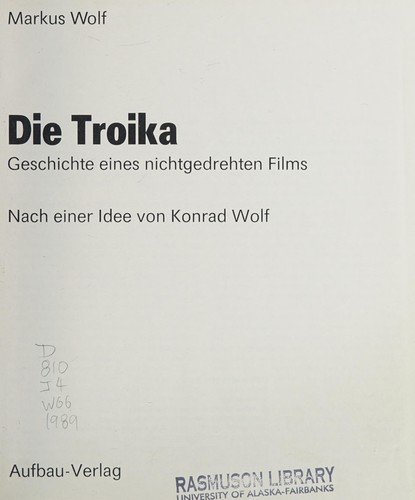 Die Troika
