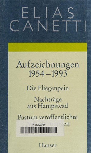 Aufzeichnungen 1942 - 1985