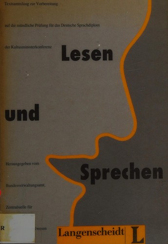 Lesen und sprechen