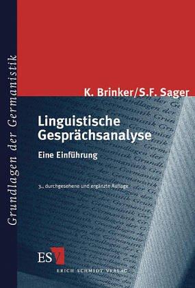 Linguistische gesprachsanalyse