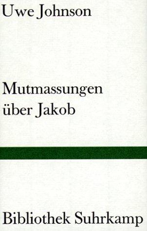 Mutmassungen uber Jakob