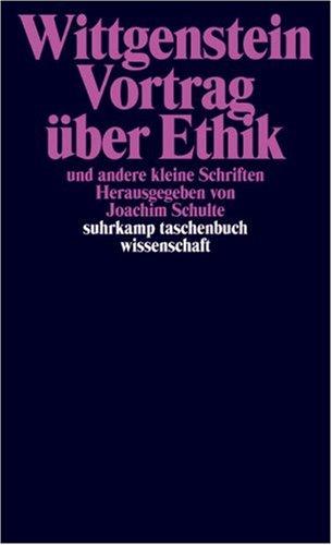 Vortrag uber ethik