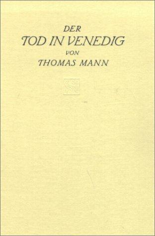 Der Tod in Venedig und andere Erzahlungen