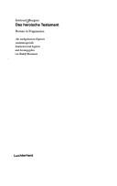 Das heroische Testament