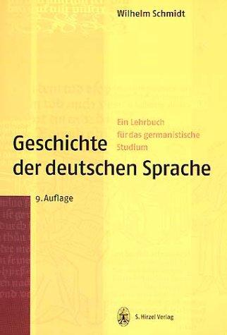 Geschichte der Deutschen sprache