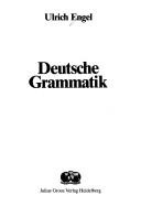 Deutsche Grammatik
