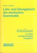 Lehr- und Ubungsbuch der deutschen Grammatik