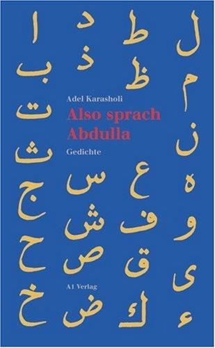 Also sprach abdulla
