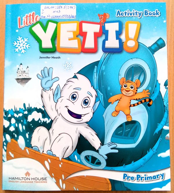 Little Yeti!