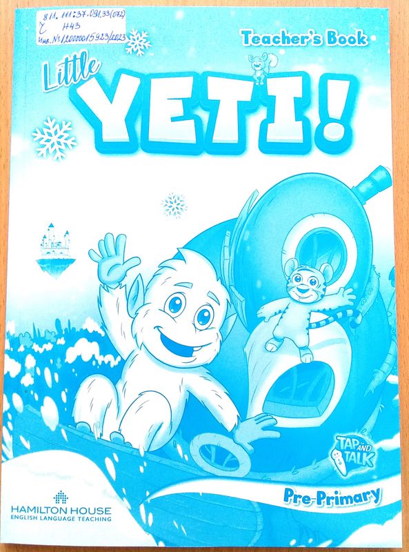 Little Yeti!