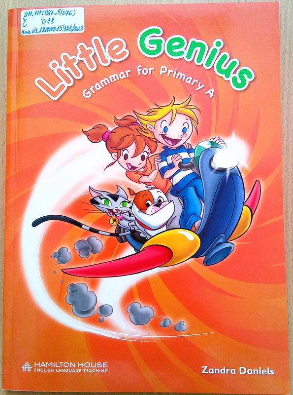 Little Genius. Grammar for Primary A