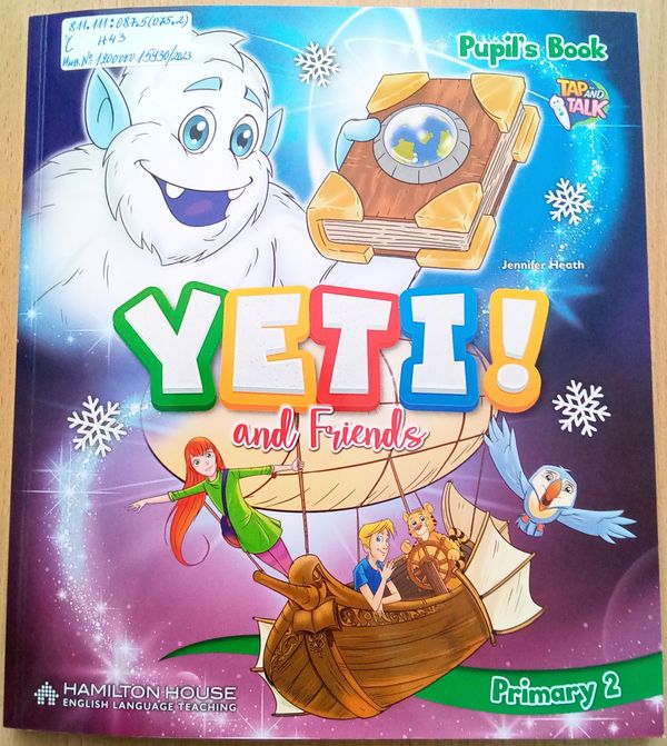 Yeti and Friends!
