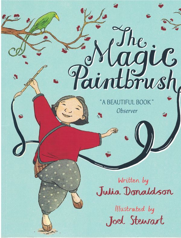 The Magic Paintbrush