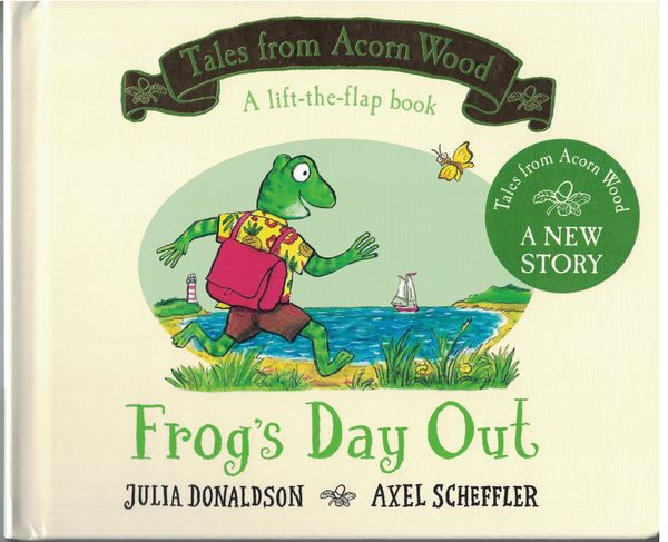 Frog`s Day Out