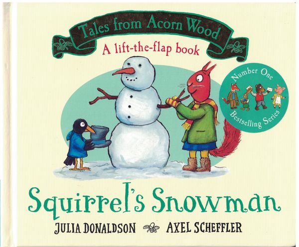 Squirrel`s Snowman