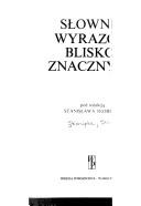 Slownik wyrazow bliskoznacznych