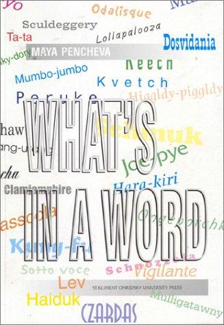 What`s in a Word