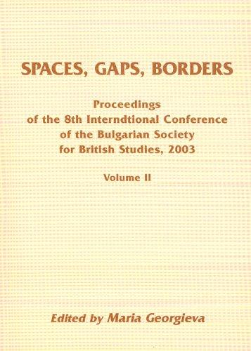 Spaces, Gaps, Bordes
