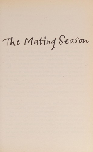 The mating season