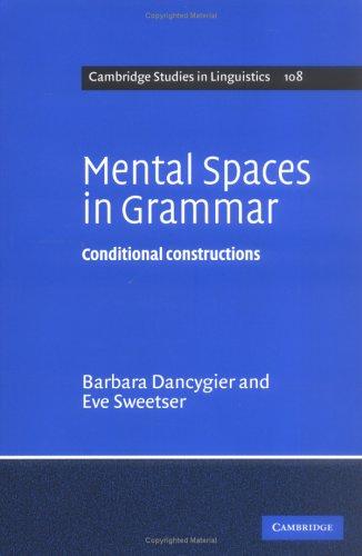 Mental spaces in grammar