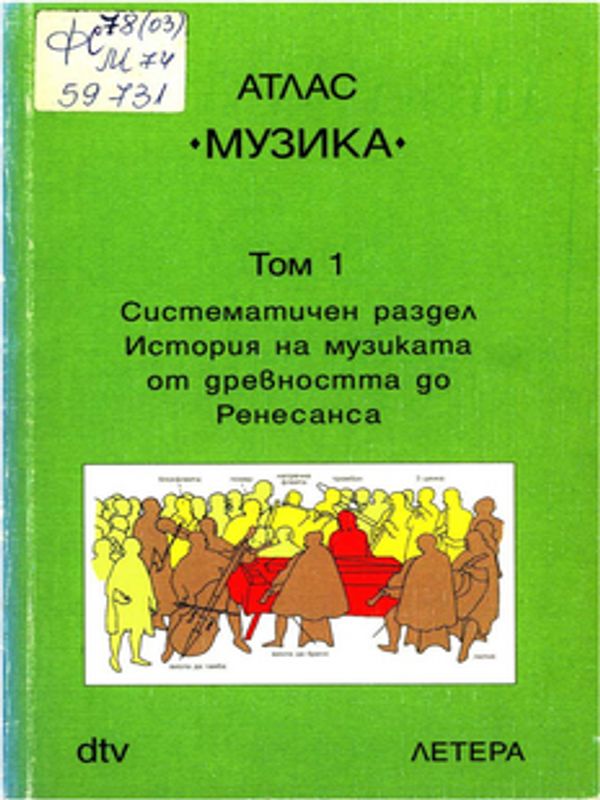 Атлас музика