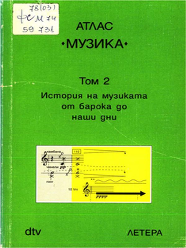 Атлас музика