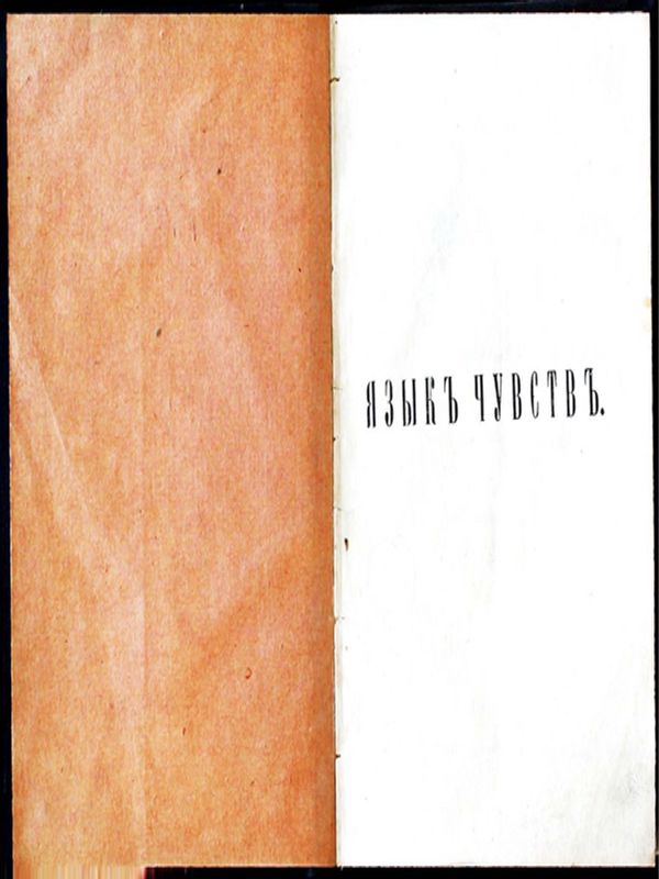 Язык чувств