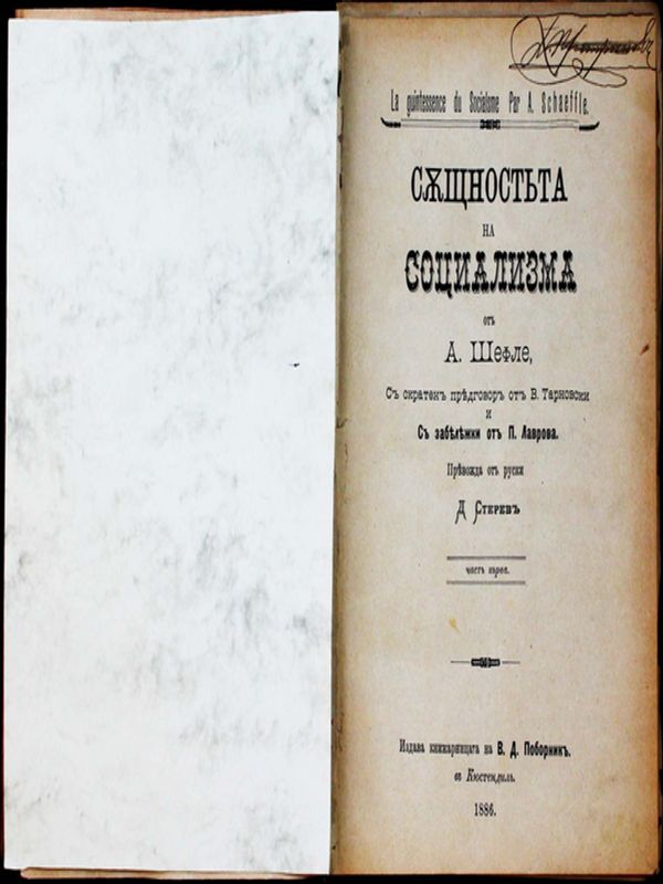 Същността на социализма