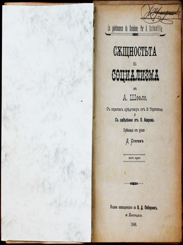 Същността на социализма