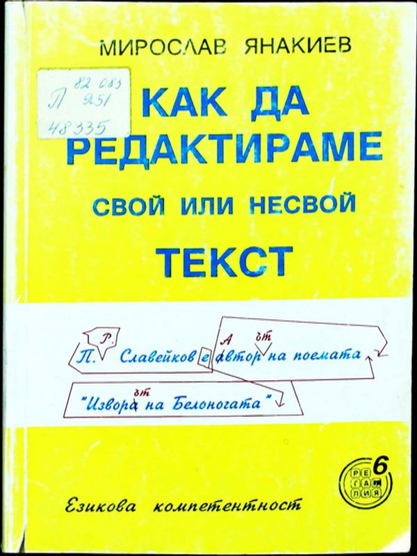 Как да редактираме свой или несвой текст