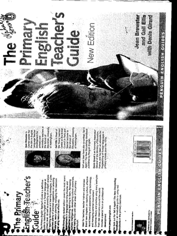 The Primary English Teacher`s Guide. New Edition