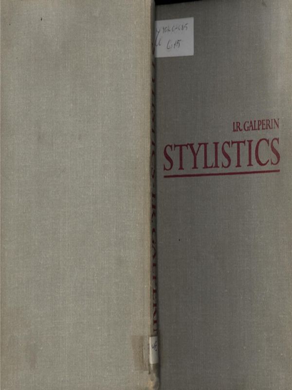 Stylistics