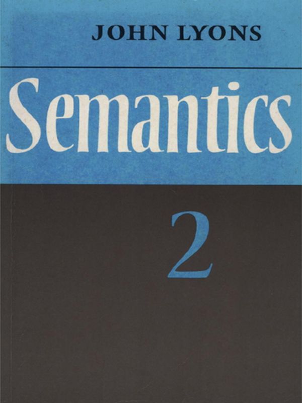 Semantics