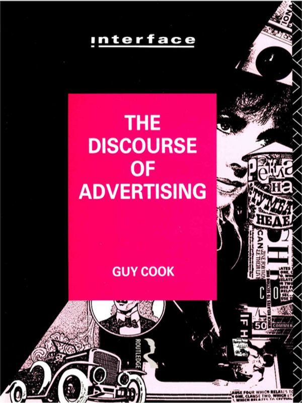 The discourse of advertising