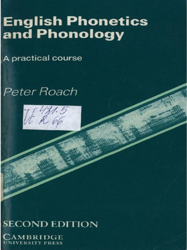 English Phonetics and Phonology