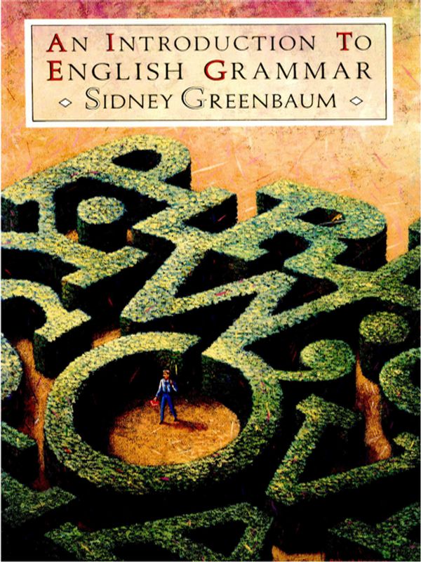An introduction to english grammar