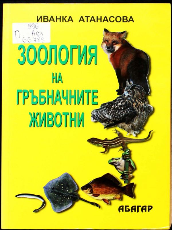 Зоология на гръбначните животни