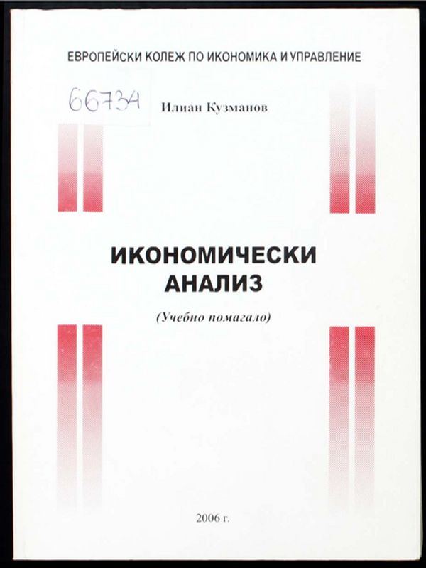 Икономически анализ