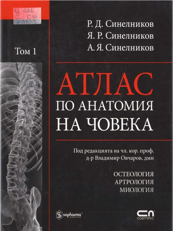 Атлас по анатомия на човека