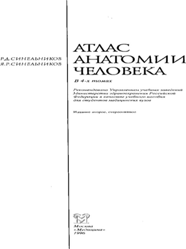 Атлас по анатомия на човека
