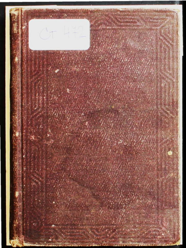 Слова върху някои предмети от Святото писание