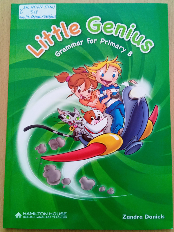 Little Genius. Grammar for Primary B