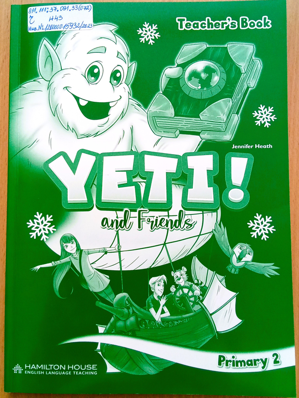 Yeti and Friends!