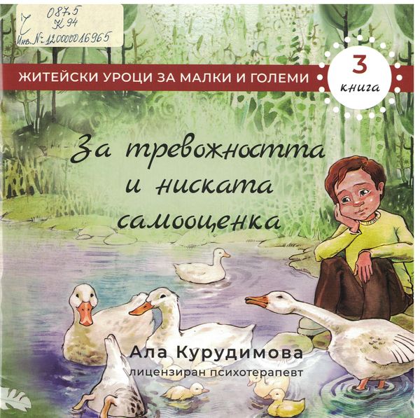 За тревожността и ниската самооценка