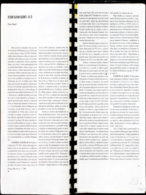 Плисковският аул