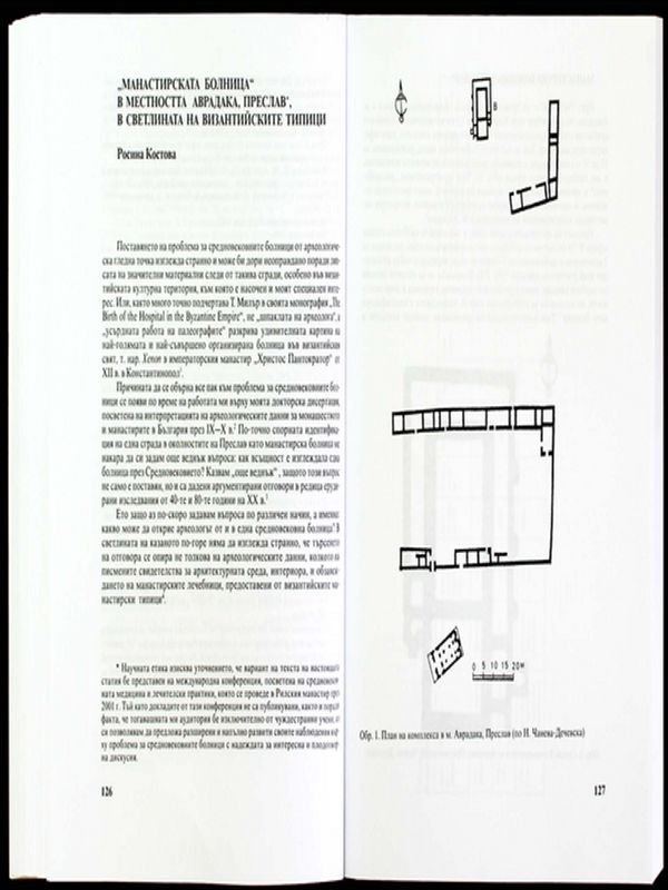 "Манастирската болница" в местността Аврадака, Преслав, в светлината на византийските типици